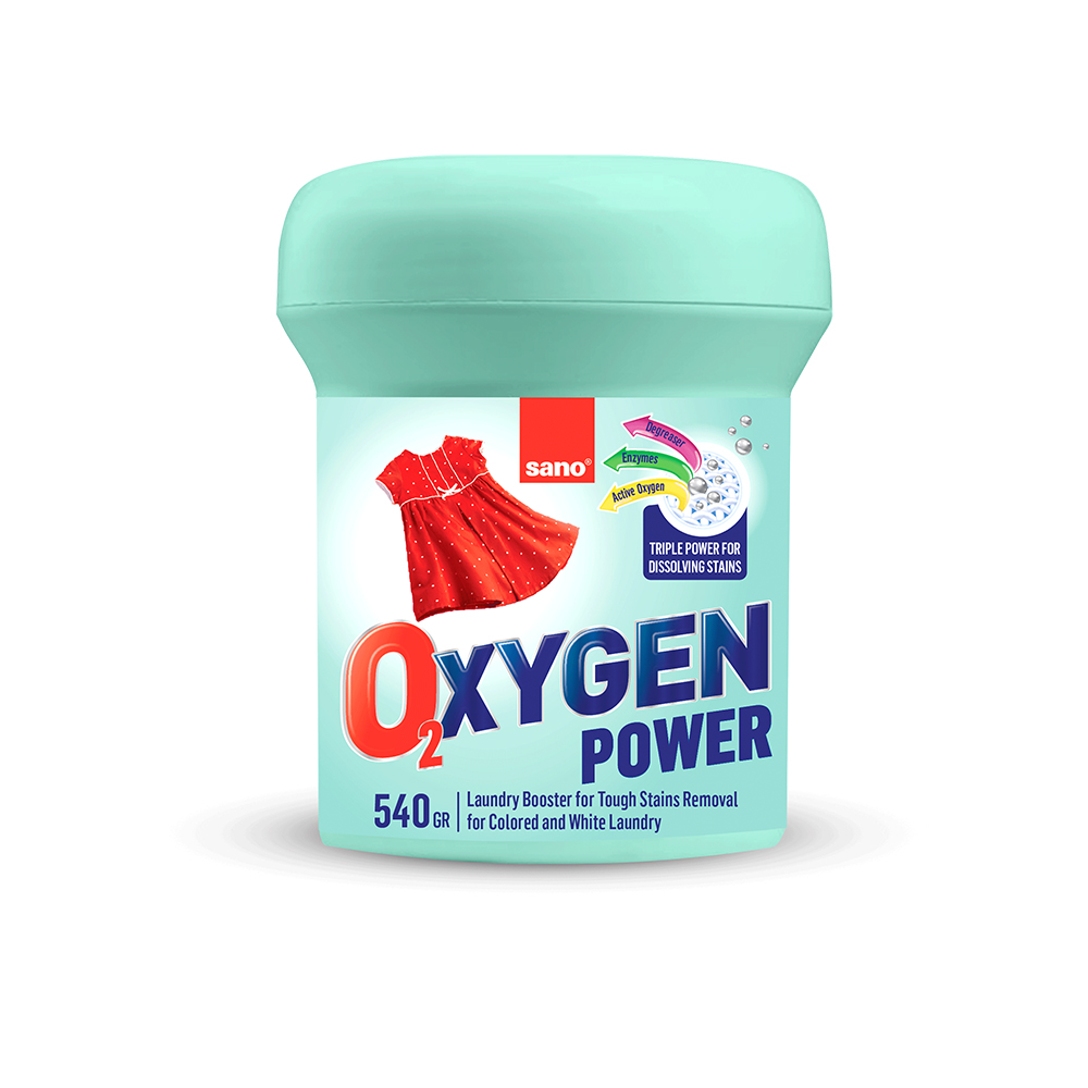 Sano Oxygen Powder Colored Laundry