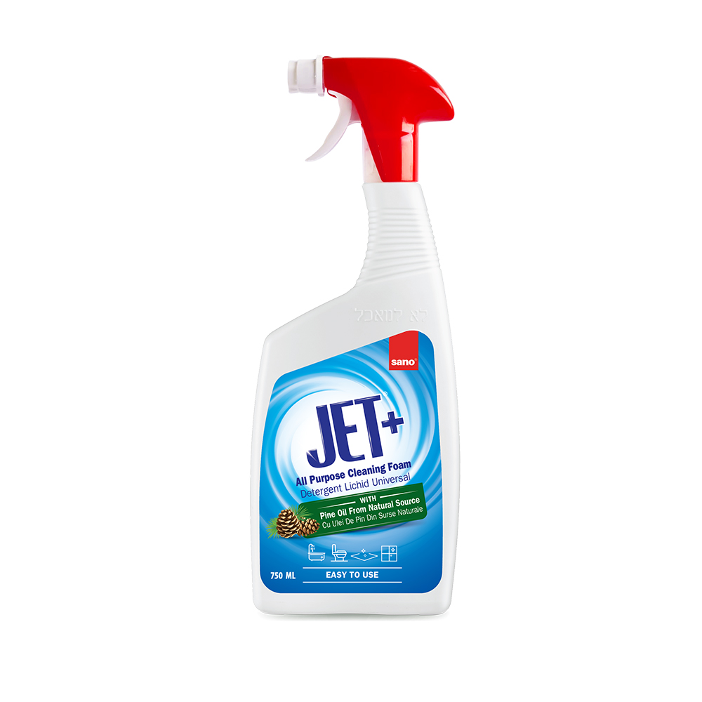 SANO JET+ Detergent Universal Spuma