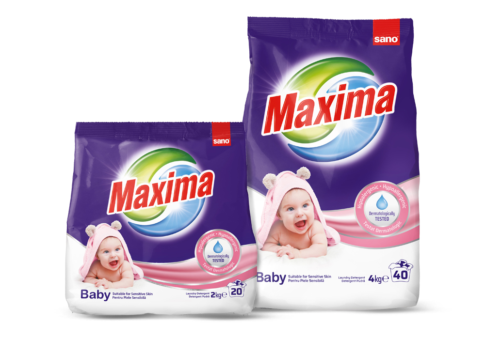 Sano Maxima Baby Detergent Pudră