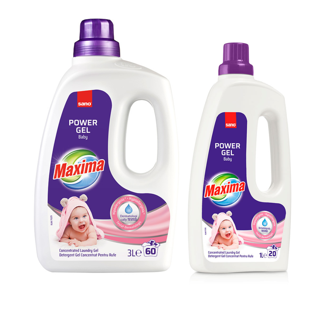 Sano Maxima Baby Detergent Gel